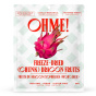 Front of OHME! Freeze Dried Fruit - Freeze Dried Dragon Fruits