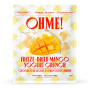 Front of OHME! Freeze Dried Mangoes - Dried Mangoes - Mango Yogurt - Yogurt Bites