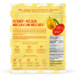 Back of OHME! Freeze-Dried Fruit - Freeze Dried Mango Slices - Dried Mango