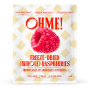 Front of OHME! Freeze-Dried Raspberries - Freeze Dried Berries