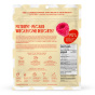 Back of OHME! Freeze-Dried Raspberries - Freeze Dried Berries