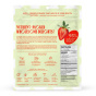 Back of OHME! Freeze-Dried Strawberries - Freeze Dried Berries