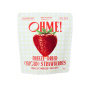 Front of OHME! Freeze Dried Strawberries - Freeze Dried Berries
