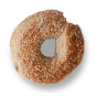 Silver Hills Organic Sprouted Whole Grain Sesame Sunflower Bagel