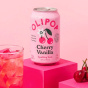 OLIPOP Low Sugar Prebiotic Sparkling Tonic Cherry Vanilla