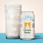 OLIPOP Low Sugar Sparkling Prebiotic Tonic Cream Soda
