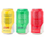 OLIPOP Low Sugar Prebiotic Sparkling Tonic Holiday Variety 6-Pack Canada Side