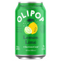 Front of OLIPOP Low Sugar Prebiotic Sparkling Tonic Lemon Lime