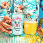 OLIPOP Low Sugar Sparkling Prebiotic Soda Tropical Punch