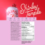 OLIPOP Low Sugar Prebiotic Sparkling Tonic Shirley Temple Nutrition
