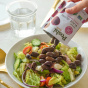 Lifestyle 2 of Poshi Premium Black Pitted Olives with Chili & Garlic - Pitted Black Olives - Low Calorie Olives - Marinated Olives
