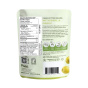 Back of Poshi Premium Green Pitted Olives with Basil & Garlic, 30g