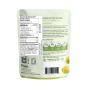 Back of Poshi Premium Green Pitted Olives with Basil & Garlic - Olives For Charcuterie Boards - Pitted Green Olives - Low Calorie Olives