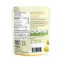 Back of Poshi Premium Green Pitted Olives with Lemon & Rosemary, 30g