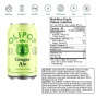 Ginger Ale of OLIPOP Prebiotic Soda Sparkling Tonic Variety Pack - Prebiotic Drink - Best Prebiotic Drink - Gut Health Drink