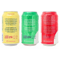 OLIPOP Low Sugar Prebiotic Sparkling Tonic Holiday Variety 6-Pack Canada Side