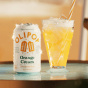 OLIPOP Low Sugar Prebiotic Sparkling Tonic Orange Cream Lifestyle
