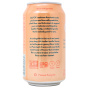 Side of OLIPOP Low Sugar Prebiotic Sparkling Tonic Peaches & Cream - Olipop Sparkling Tonic - Prebiotic Soda - Healthy Soda Alternatives
