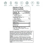 Nutrition of OLIPOP Low Sugar Prebiotic Sparkling Tonic Peaches & Cream - Olipop Sparkling Tonic - Prebiotic Soda - Healthy Soda Alternatives