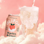 Lifestyle 1 of OLIPOP Low Sugar Prebiotic Sparkling Tonic Peaches & Cream - Olipop Sparkling Tonic - Prebiotic Soda - Healthy Soda Alternatives