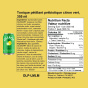 Lemon Lime of OLIPOP Prebiotic Soda Sparkling Tonic Variety Pack - Prebiotic Drink - Best Prebiotic Drink - Gut Health Drink