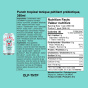 Tropical Punch of OLIPOP Prebiotic Soda Sparkling Tonic Variety Pack - Prebiotic Drink - Best Prebiotic Drink - Gut Health Drink