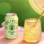 Ginger Ale of OLIPOP Prebiotic Soda Sparkling Tonic Variety Pack - Prebiotic Drink - Best Prebiotic Drink - Gut Health Drink