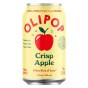 Front of OLIPOP Prebiotic Soda Sparkling Tonic Crisp Apple - Prebiotic Soda -Healthy Soda Alternatives - Healthy Soft Drinks