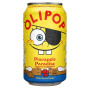 OLIPOP Low Sugar Prebiotic Sparkling Tonic Pineapple Paradise Front