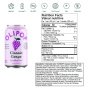OLIPOP Low Sugar Prebiotic Sparkling Tonic Let's Get Fizz-ical Variety Pack Nutrition