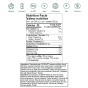 Nutrition of OLIPOP Low Sugar Prebiotic Sparkling Tonic Classic Grape - Prebiotic Drink - Best Prebiotic Drink - Gut Health Drink