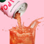 Lifestyle 1 of OLIPOP Low Sugar Prebiotic Sparkling Tonic Cherry Vanilla - Prebiotic Drink - Best Prebiotic Drink - Gut Health Drink
