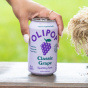 Lifestyle 2 of OLIPOP Low Sugar Prebiotic Sparkling Tonic Classic Grape - Prebiotic Drink - Best Prebiotic Drink - Gut Health Drink