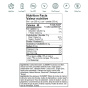 Nutrition of OLIPOP Low Sugar Sparkling Prebiotic Sparkling Tonic Ginger Lemon - Healthy Alternative To Soft Drinks - Prebiotic Soda Canada - Ginger Lemon Soda