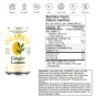 OLIPOP Low Sugar Prebiotic Sparkling Tonic Let's Get Fizz-ical Variety Pack Nutrition