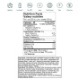 Nutrition of OLIPOP Low Sugar Prebiotic Sparkling Tonic Orange Squeeze - Healthy Alternative To Soft Drinks - Prebiotic Soda Canada - Healthy Orange Soda
