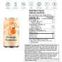 OLIPOP Low Sugar Prebiotic Sparkling Tonic Let's Get Fizz-ical Variety Pack Nutrition
