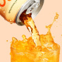 Lifestyle 1 of OLIPOP Low Sugar Prebiotic Sparkling Tonic Orange Squeeze - Healthy Alternative To Soft Drinks - Prebiotic Soda Canada - Healthy Orange Soda