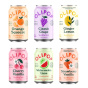 OLIPOP Low Sugar Prebiotic Sparkling Tonic Let's Get Fizz-ical Variety Pack