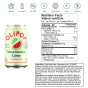 OLIPOP Low Sugar Prebiotic Sparkling Tonic Let's Get Fizz-ical Variety Pack Nutrition