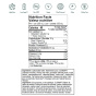 Nutrition of OLIPOP Prebiotic Soda Watermelon Lime - Healthy Soda Alternatives - Healthy Soft Drinks - Healthy Carbonated Drinks