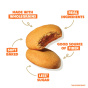 Lifestyle 2 of Olyra Organic Ancient Greek Grains Soft Baked Bites Apple Cinnamon - High Fiber Cookies - Organic Breakfast Cookies - Less Sugar Cookies