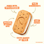 Lifestyle 2 of Olyra Organic Ancient Grains Breakfast Biscuits Vanilla Sandwich - High Fibre Sandwich Biscuits - High Fibre Biscuits - Vanilla Sandwich Biscuits