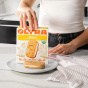 Lifestyle 4 of Olyra Organic Ancient Grains Breakfast Biscuits Vanilla Sandwich - High Fibre Sandwich Biscuits - High Fibre Biscuits - Vanilla Sandwich Biscuits