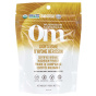 Front of Om Mushroom Superfood Lion’s Mane Certified Organic Mushroom Powder, 60g