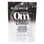 Front of Om Mushroom Superfood Chaga Certified Organic Mushroom Powder, 60g