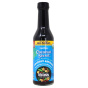 Front of Coconut Secret Organic Less Sodium Coconut Aminos Soy-Free Soy Sauce Alternative - Soy-free Seasoning Sauce - Less Sodium Sauce