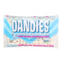 Front of Dandies Vegan Mini Marshmallows Vanilla -  Vegan Marshmallows Canada - Dandies Vegan Marshmallows - Where To Buy Vegan Marshmallows