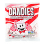 Front of Dandies Vegan Marshmallows Peppermint Flavoured - Vegan Marshmallows - Holiday Marshmallows - Peppermint Marshmallows