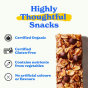 MadeGood Allergen-Free Granola Bars Chocolate Chips - Madegood Snacks - Made Good Chocolate Chip Granola